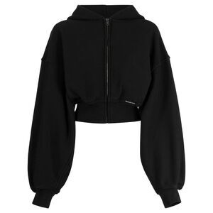 Alexander Wang Black Tops - Hoodies Women